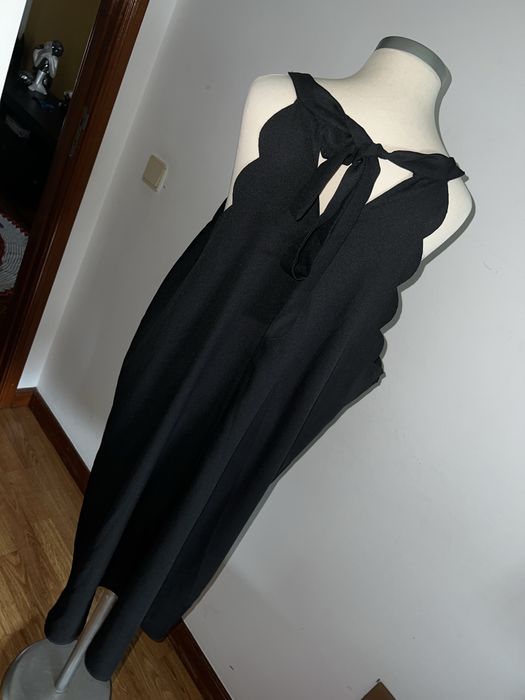 Vestido casual preto