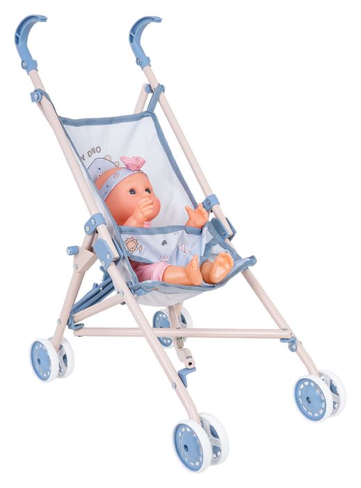 Mega Zestaw Dinuś Z Lalką + Akcesoria