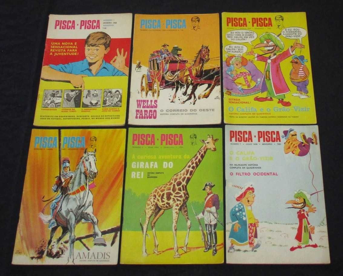 Livros Banda Desenhada BD Pisca-Pisca