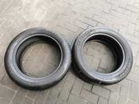 215/55 98W R17 DUNLOP SportAllSeason 7.5mm 2023r Całoroczne 2szt Opony
