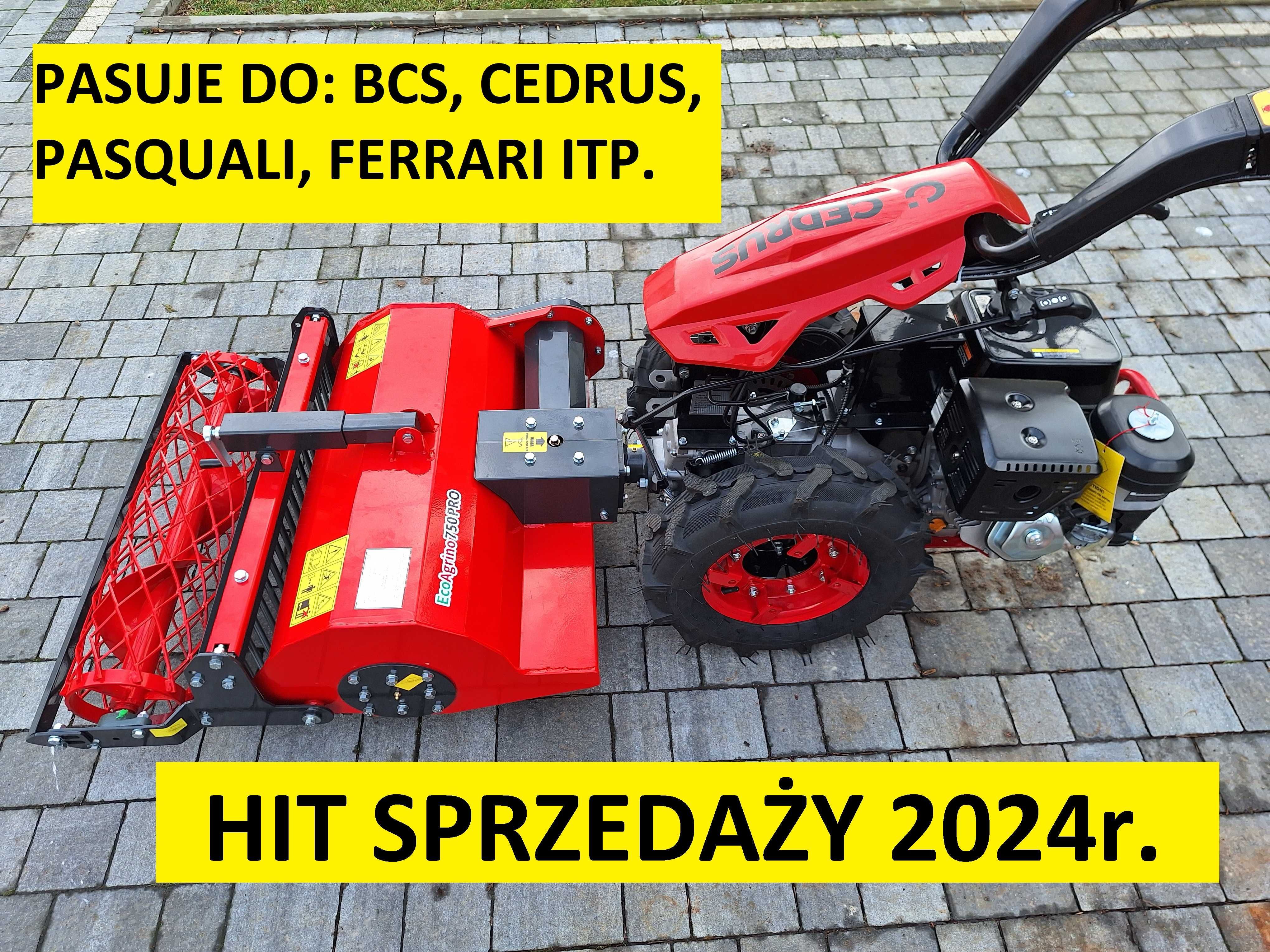 NOWA Glebogryzarka Separacyjna do Ciągnika Jednoosiowego CEDRUS SUPER