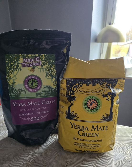Yerba Mate 2 duże opakowania