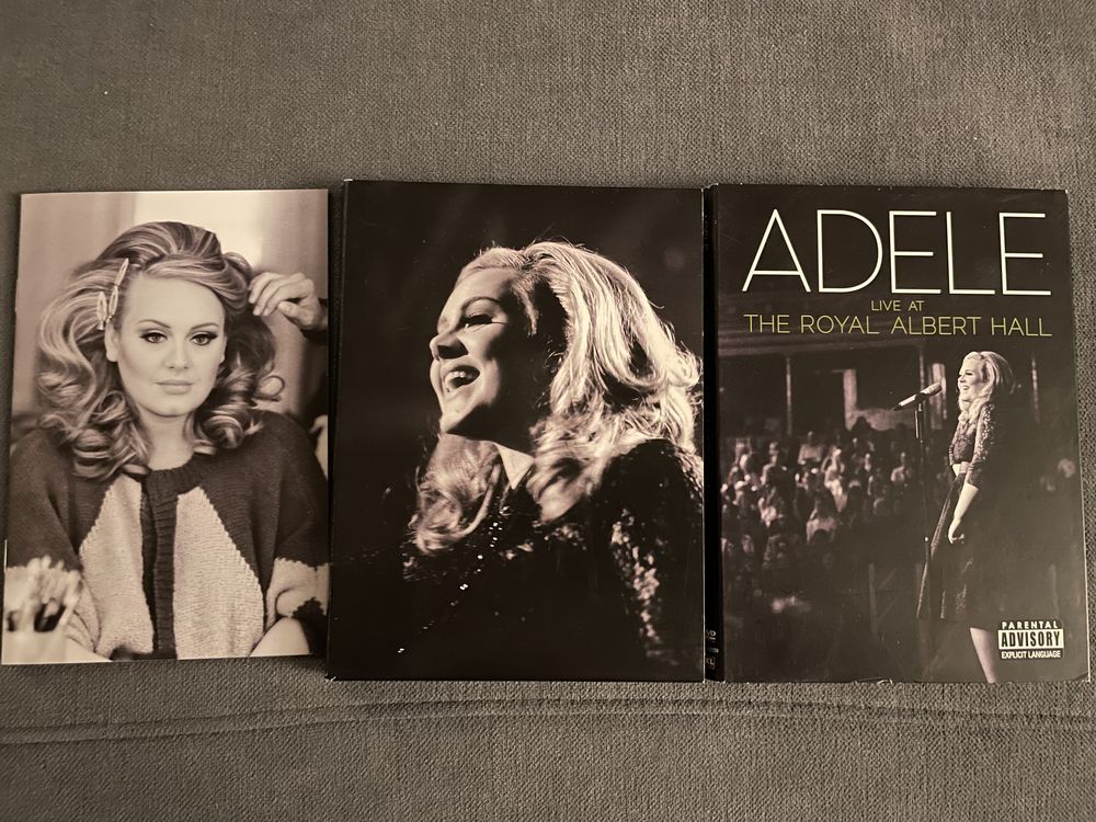 Koncert Adele Live At The Royal Albert Hall płyta DVD i cd