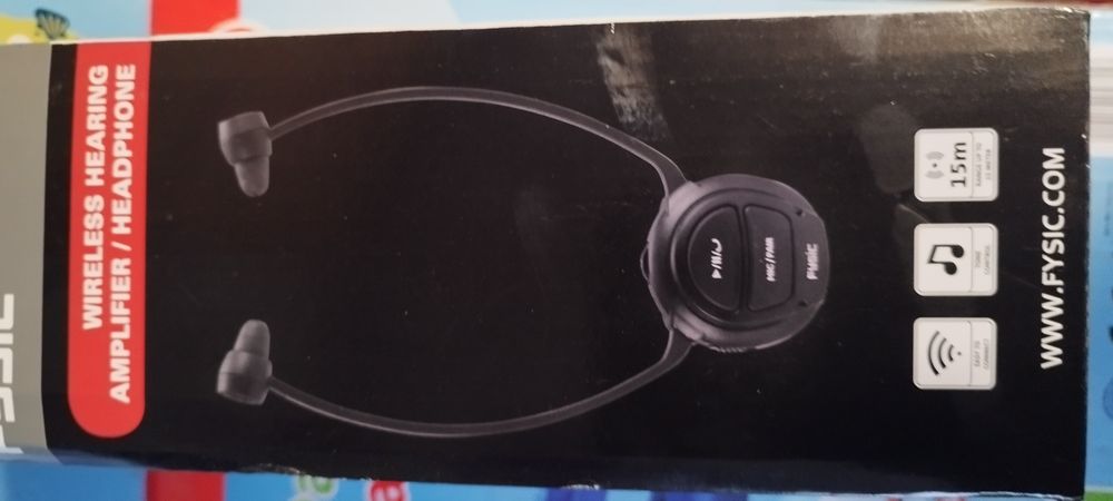 Słuchawki bezprzewodowe douszne   Nowe