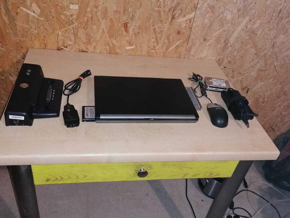 LAPTOP DELL Latitude + OBD2 w10 Diagnostyka Full Opcja !!!