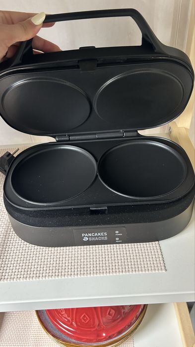 Maquina de fazer panquecas