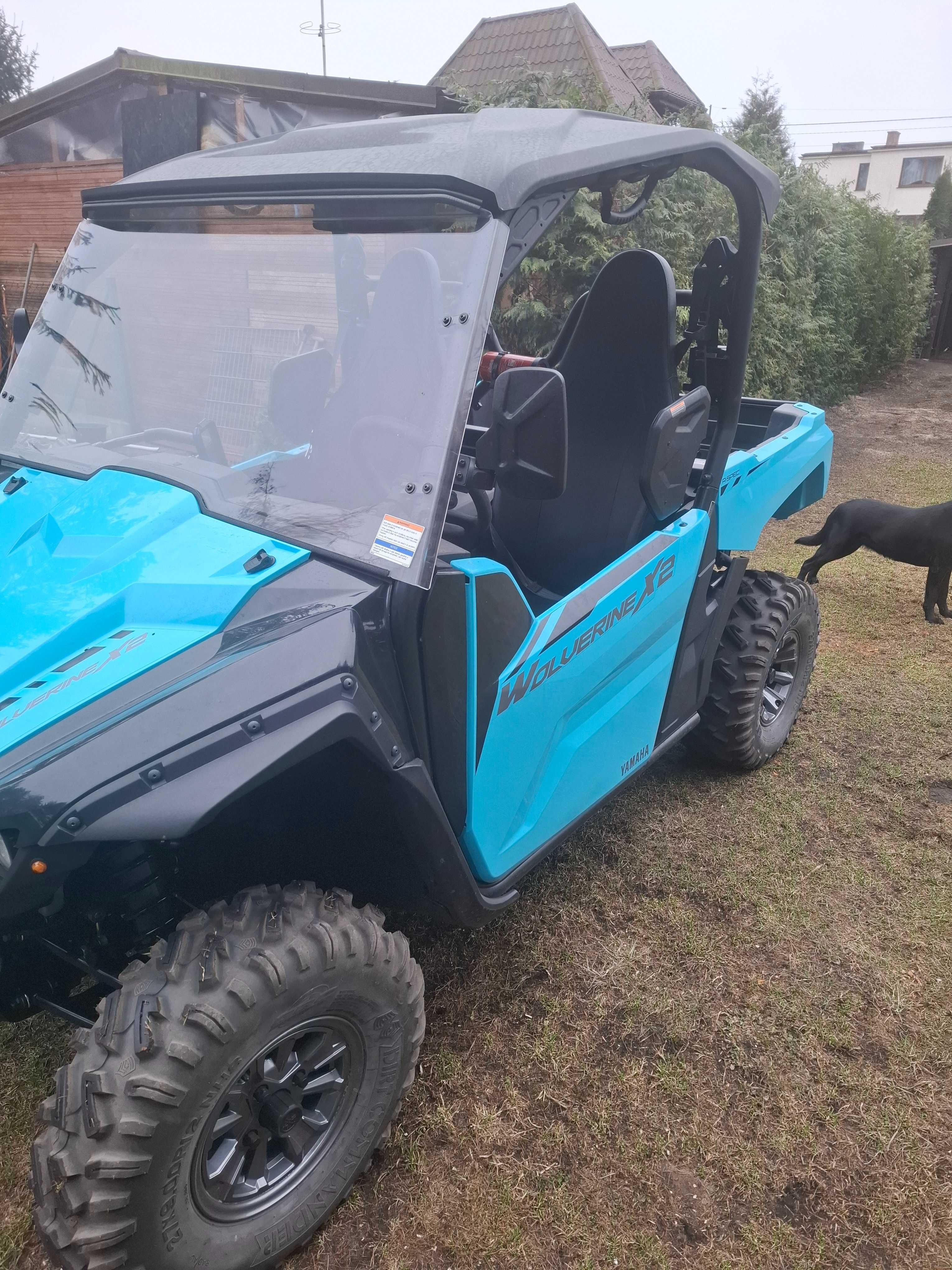 UTV Yamaha Wolverine x2