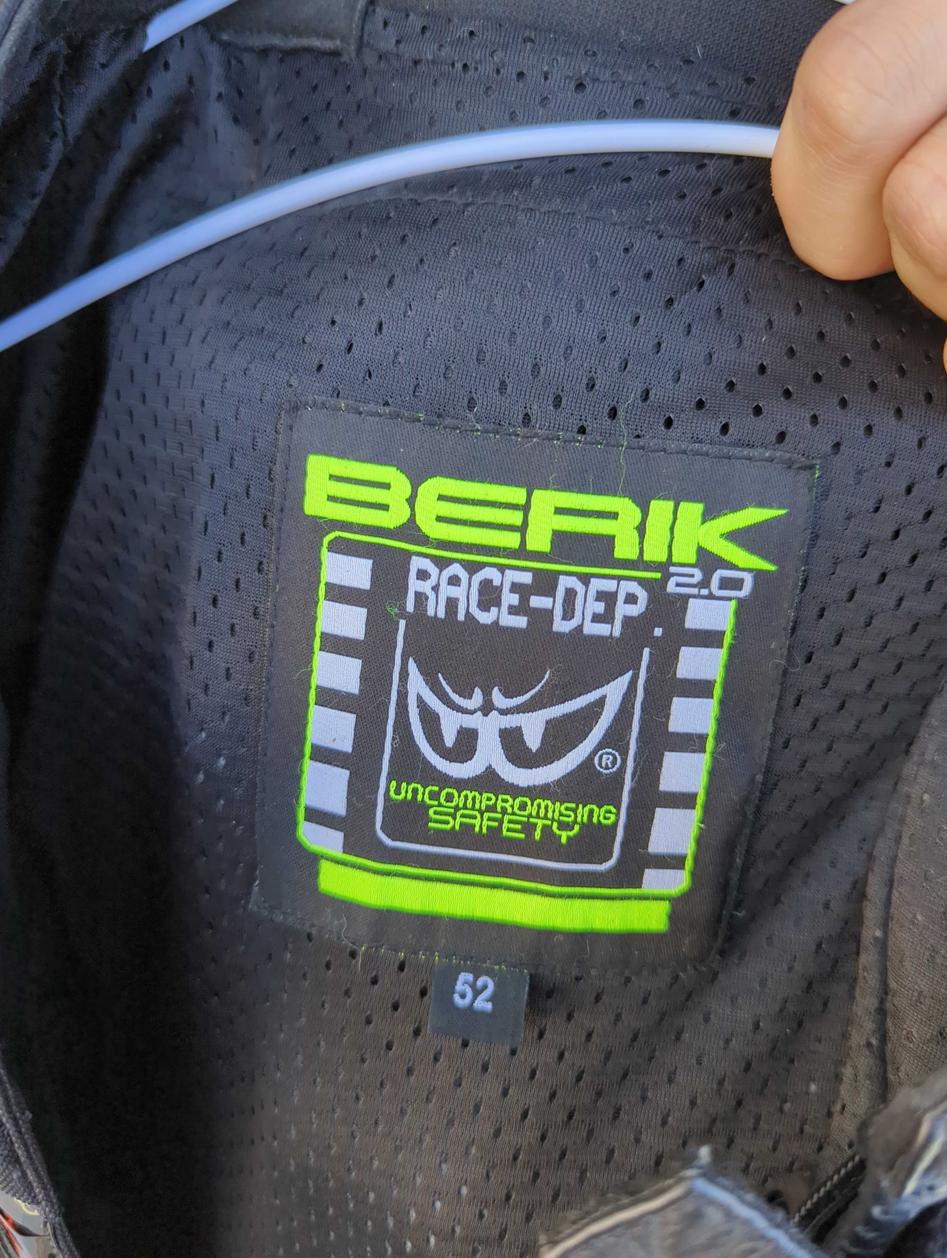 Fato de moto Berik de duas peças