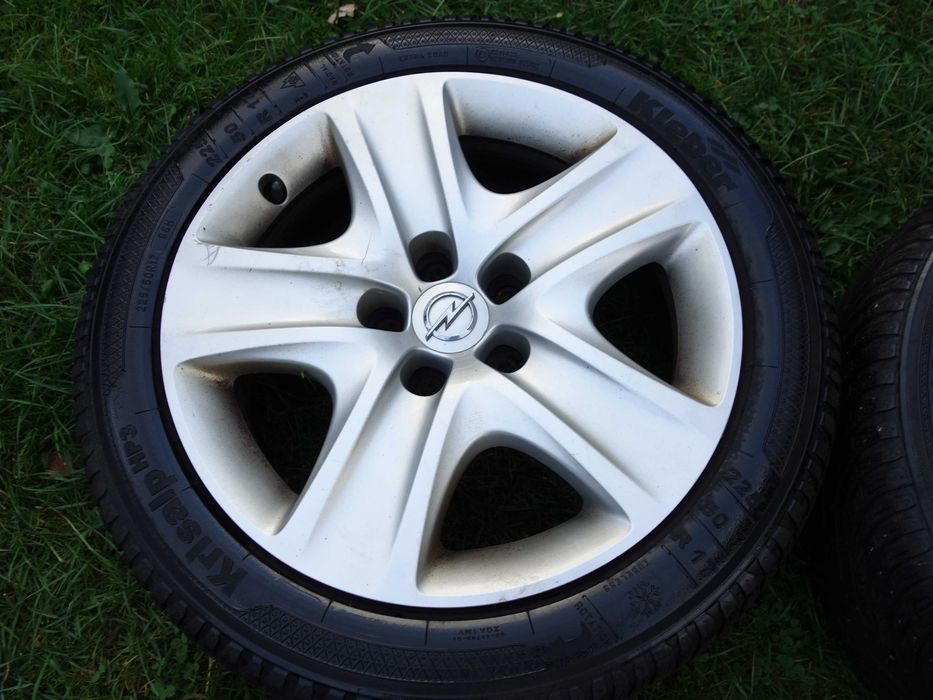 Koła Zimowe OPEL ASTRA J K ZAFIRA C 17'' 5x115 + kołpaki Strukturalne