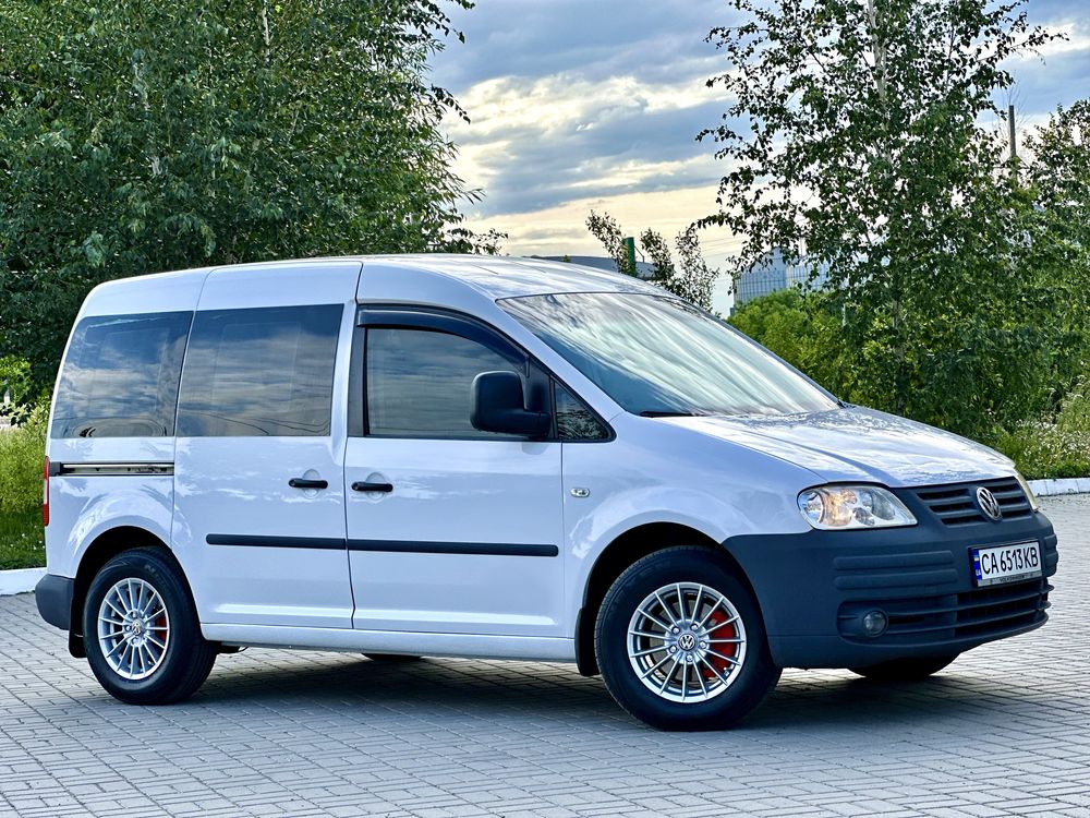 Volkswagen Caddy 1.9 Turbo Dizel! Кондиціонер, Круїз, Стан ІДЕАЛ!!!