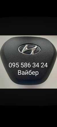 Подушка безопасности безпеки в руль airbag srs Hyundai Sonata Соната