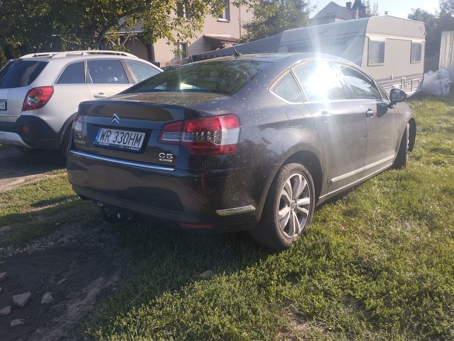 Citroen C5 exclusiv 2012 2.0 HDi 163 km Hydro