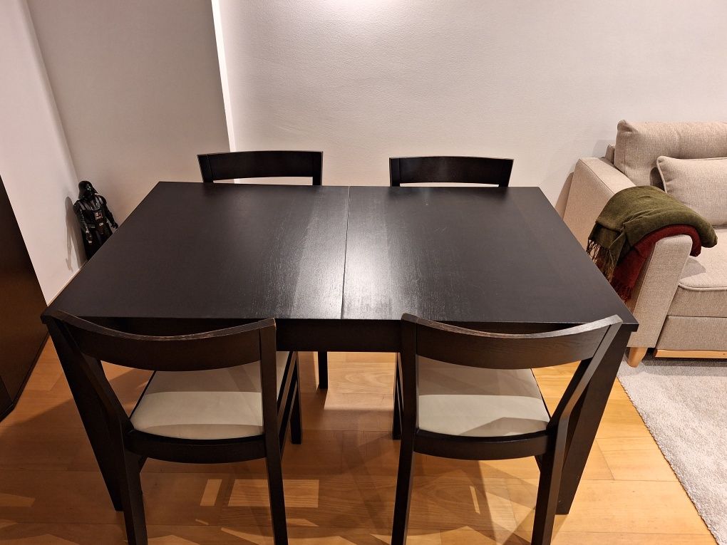 Mesa IKEA Bjursta extensível 140/180/220x84