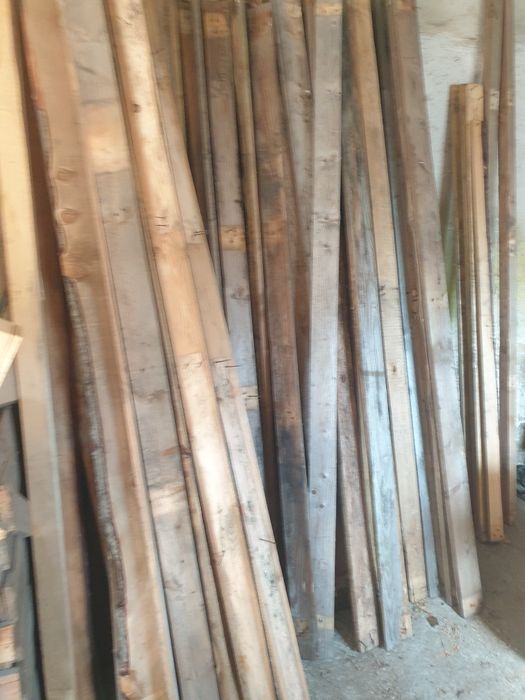 Deski z odzysku proste jasne