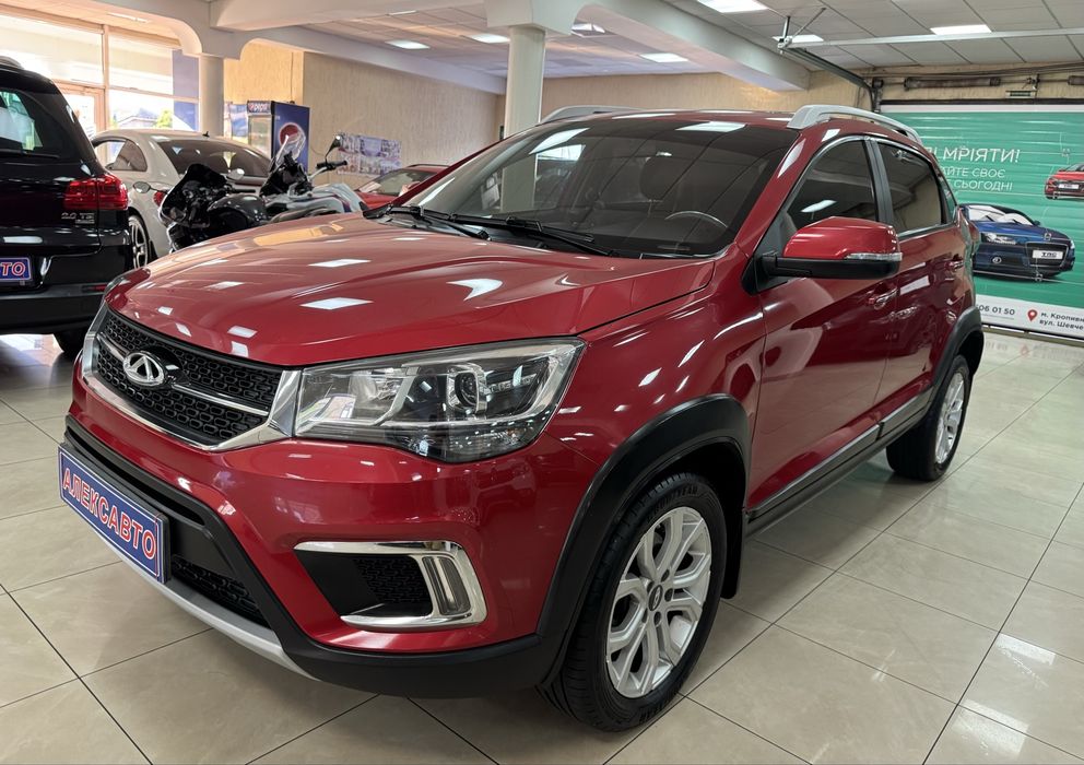 Chery Tiggo 1.5i 16V 5МКПП 2019 р.в. (106 к.с.)