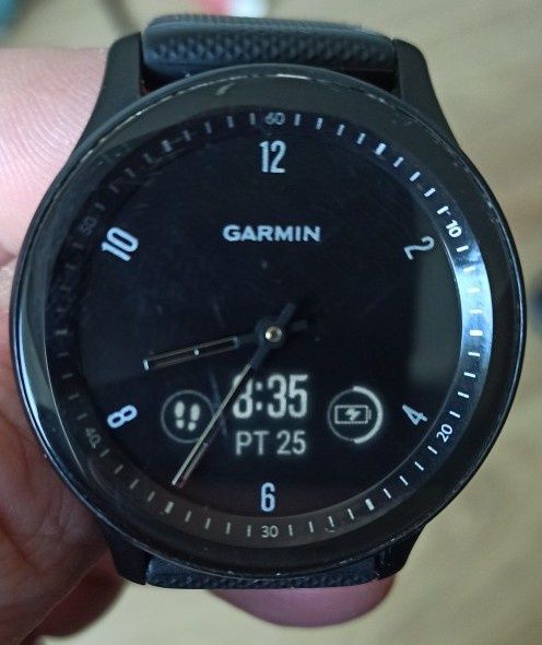 Zegarek Garmin vivomove sport czarny