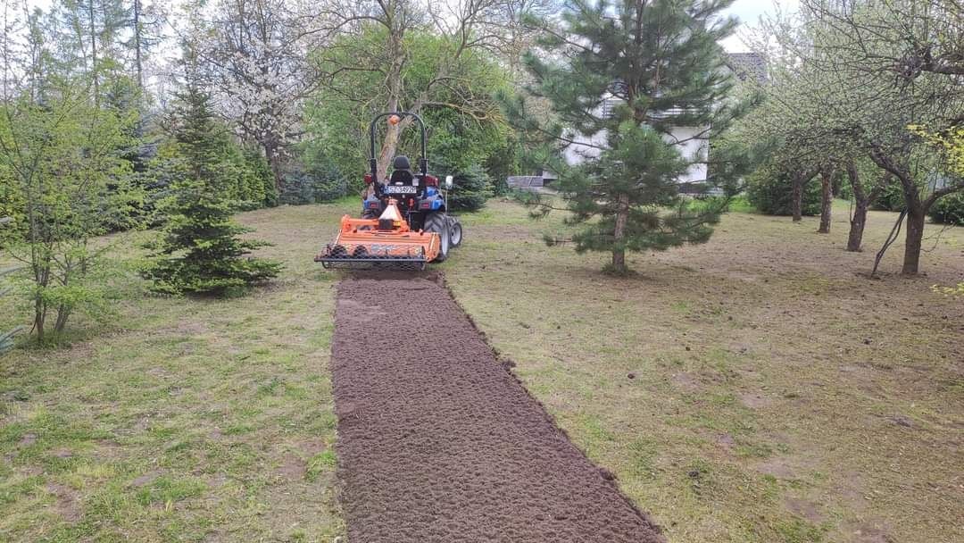 Glebogryzarka separacyjna mocny traktor