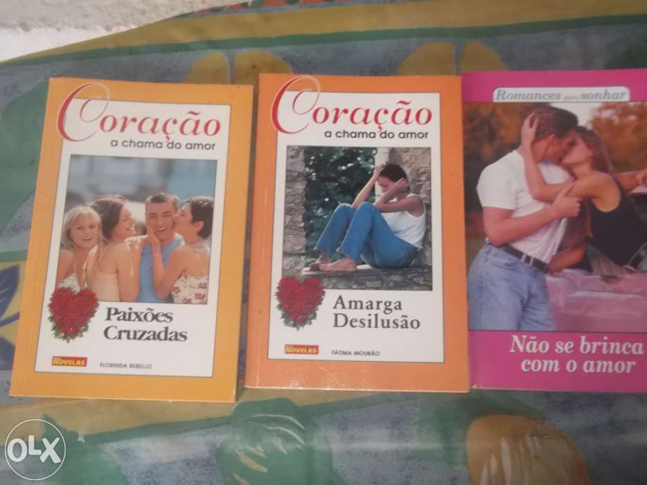 Livros de romance