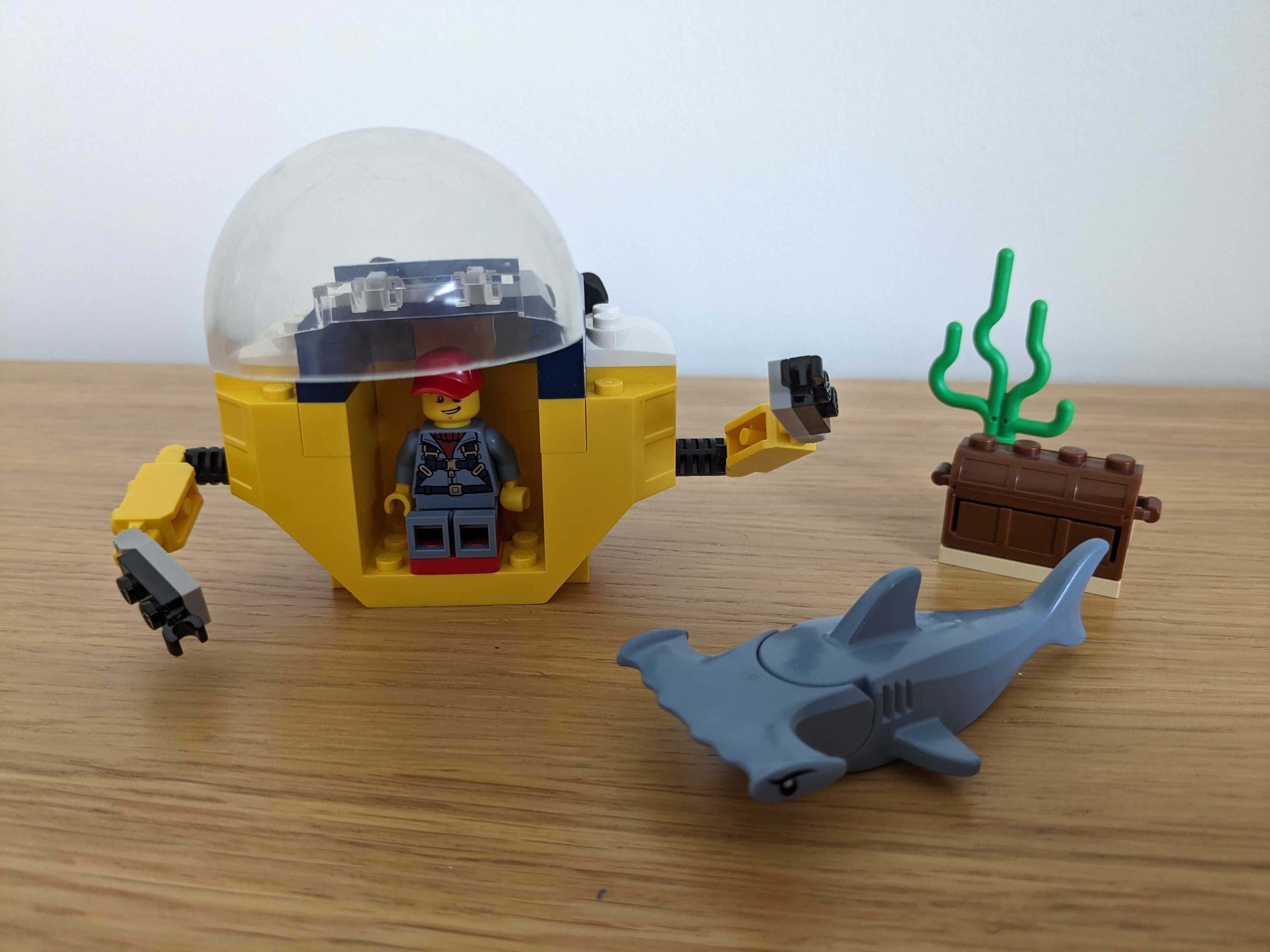 klocki LEGO City 60263 Oceaniczna mini łódź podwodna  4+
