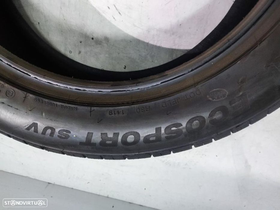 2 pneus novos 225-55r19 imperial - Oferta dos portes 180 EUROS