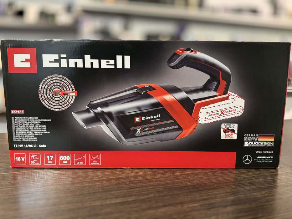 Einhell Odkurzacz Cordless Vacuum Cleaner TE-HV 18/06 Li Poznań Długa