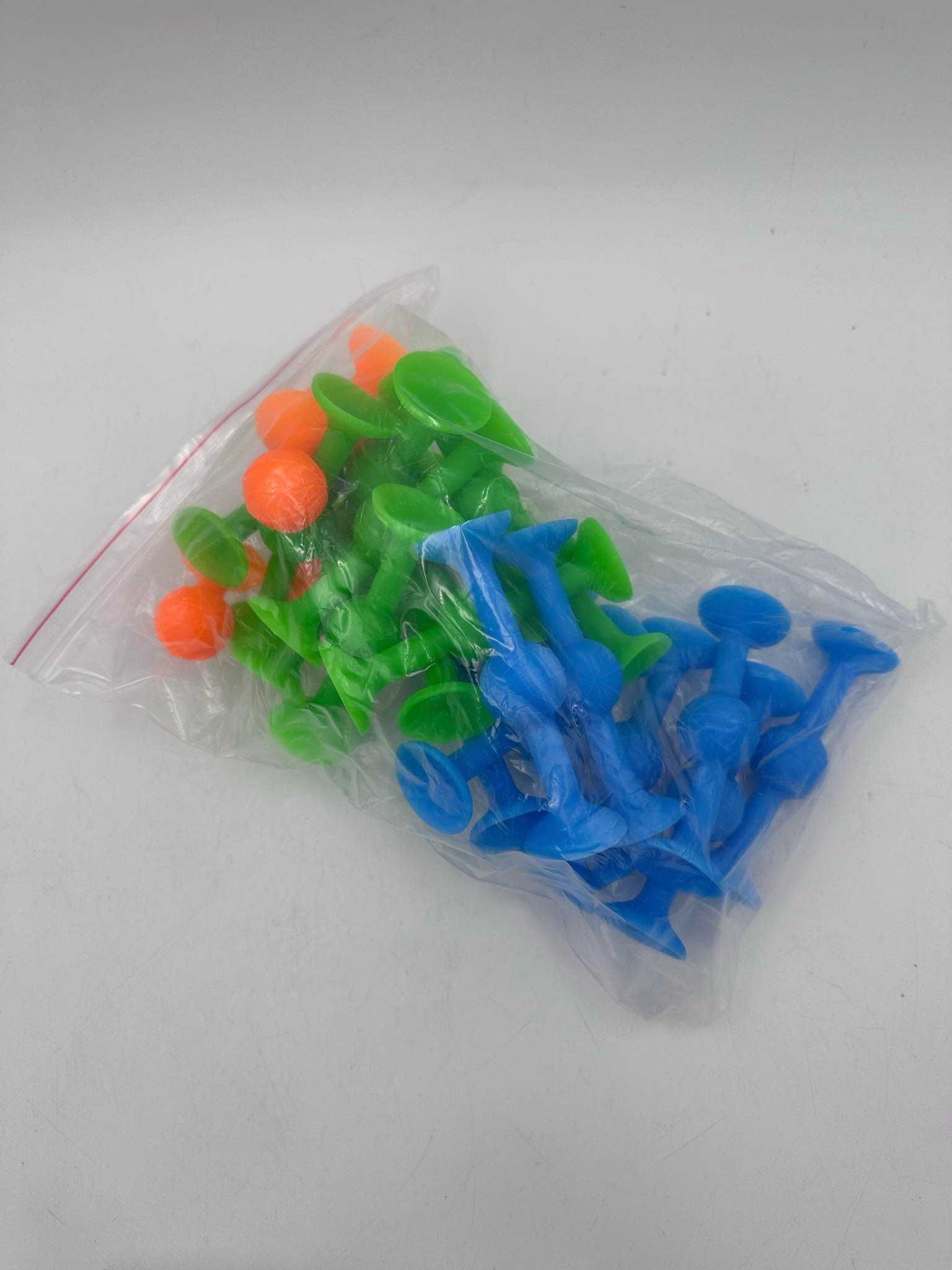 Sticky POP Klocki Silikonowe Przyssawki Klocki Konstrukcyjne 24 Szt.
