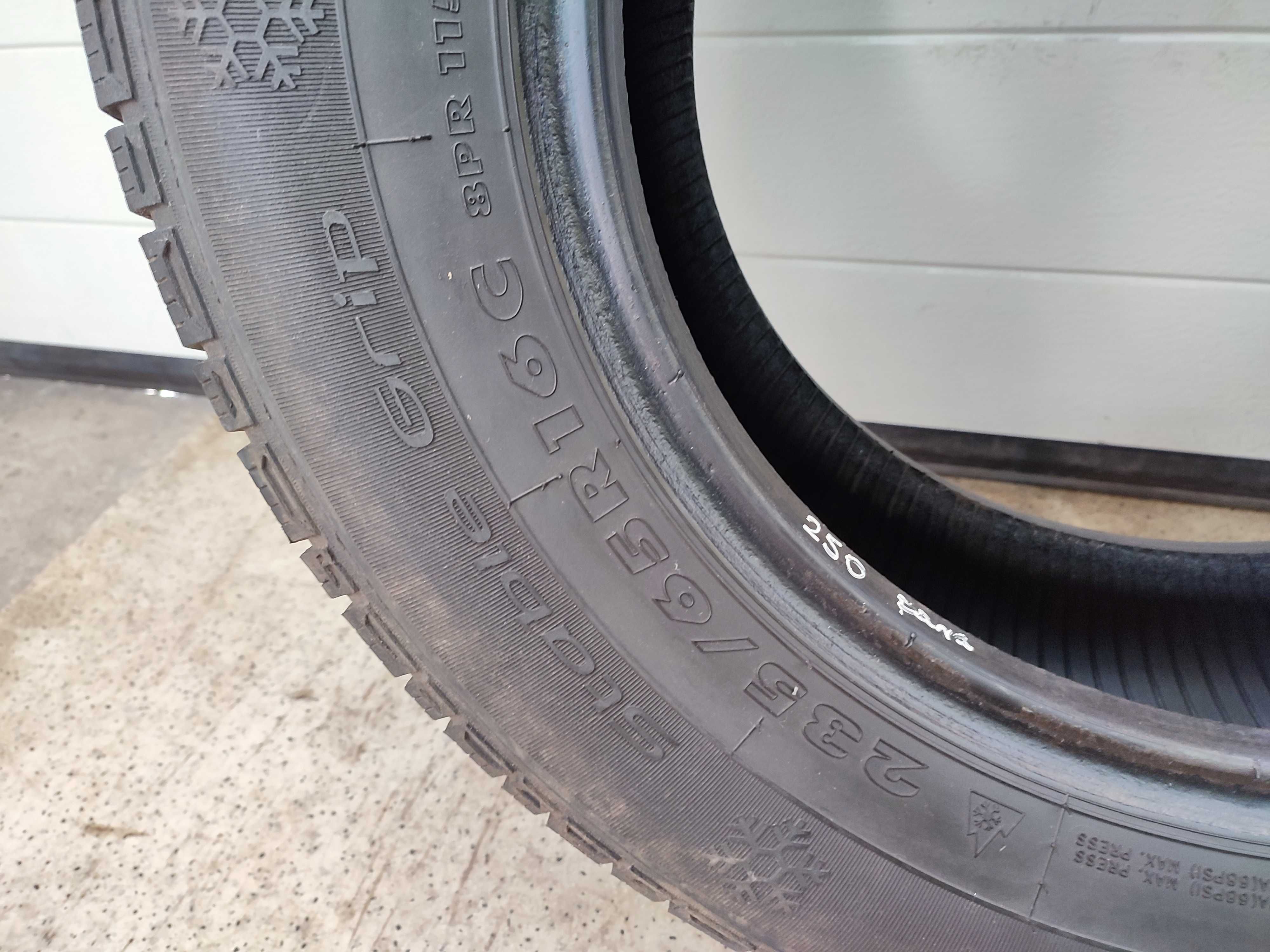 Opony opona zima Sunfull SF-W05 235/65 R16C dot 2017 6,5-7mm