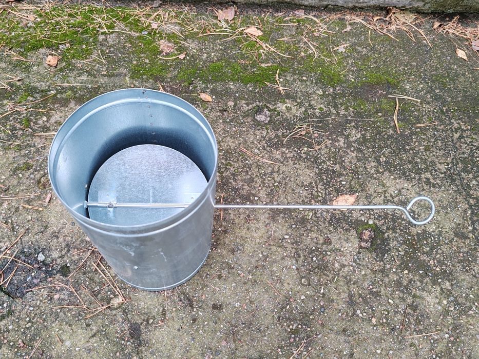 Dystrybutor kominek wełna przepustnica DGP