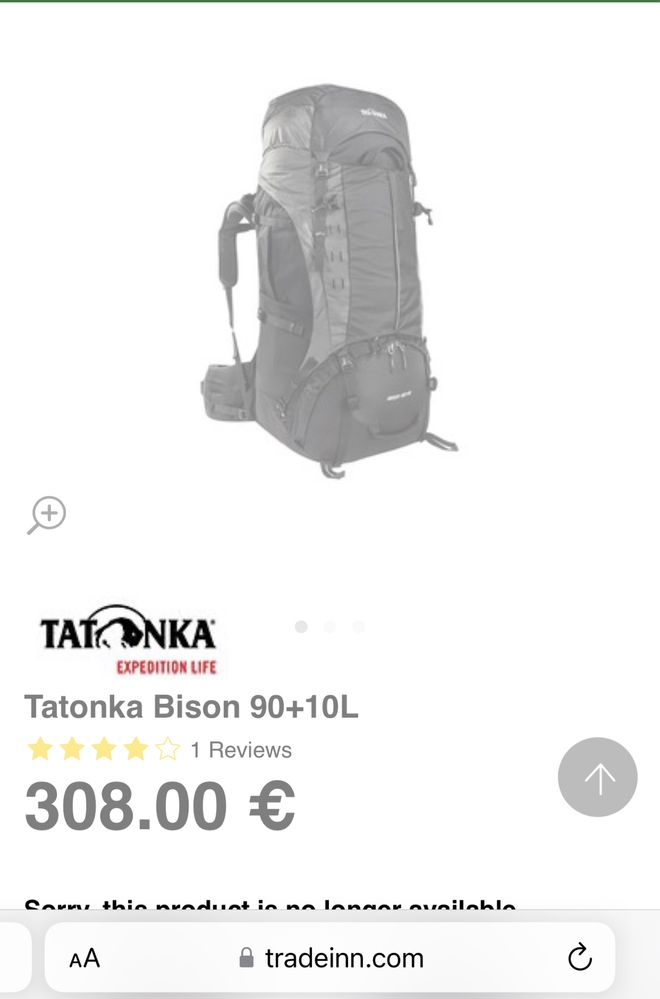 Mochila Tatonka Yukon 90+10L