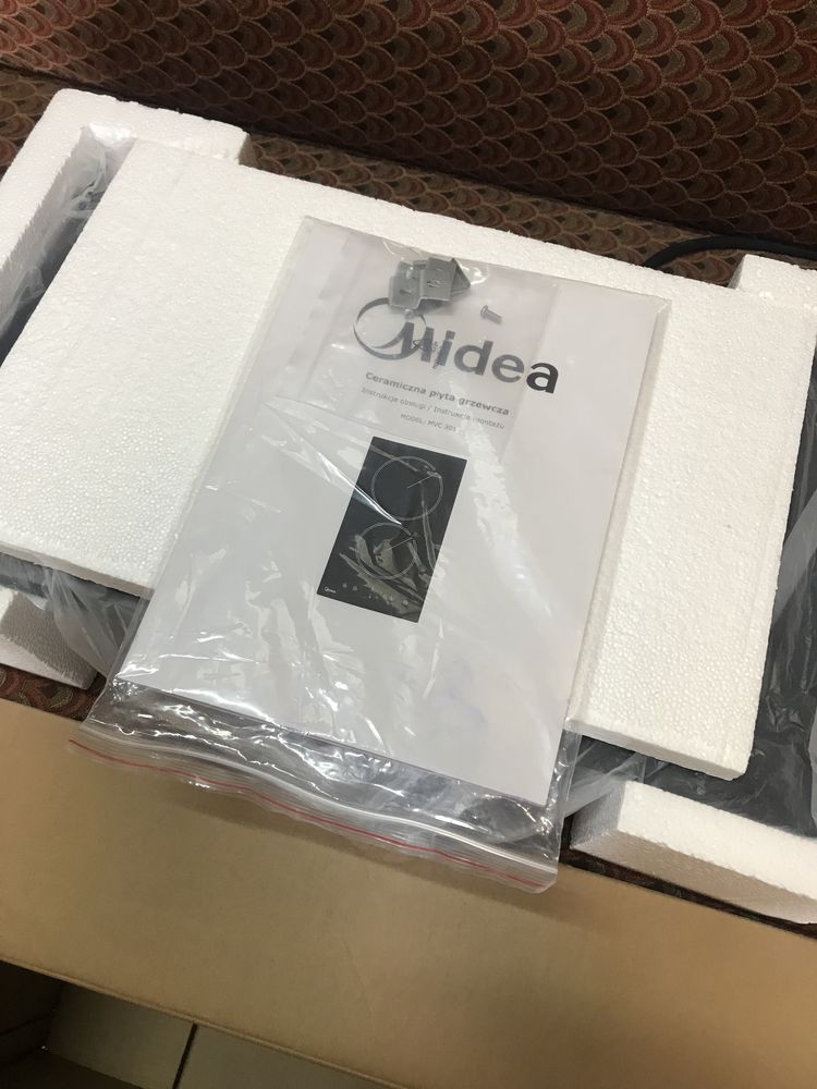 Електрична варильна поверхня Midea MVC 301
