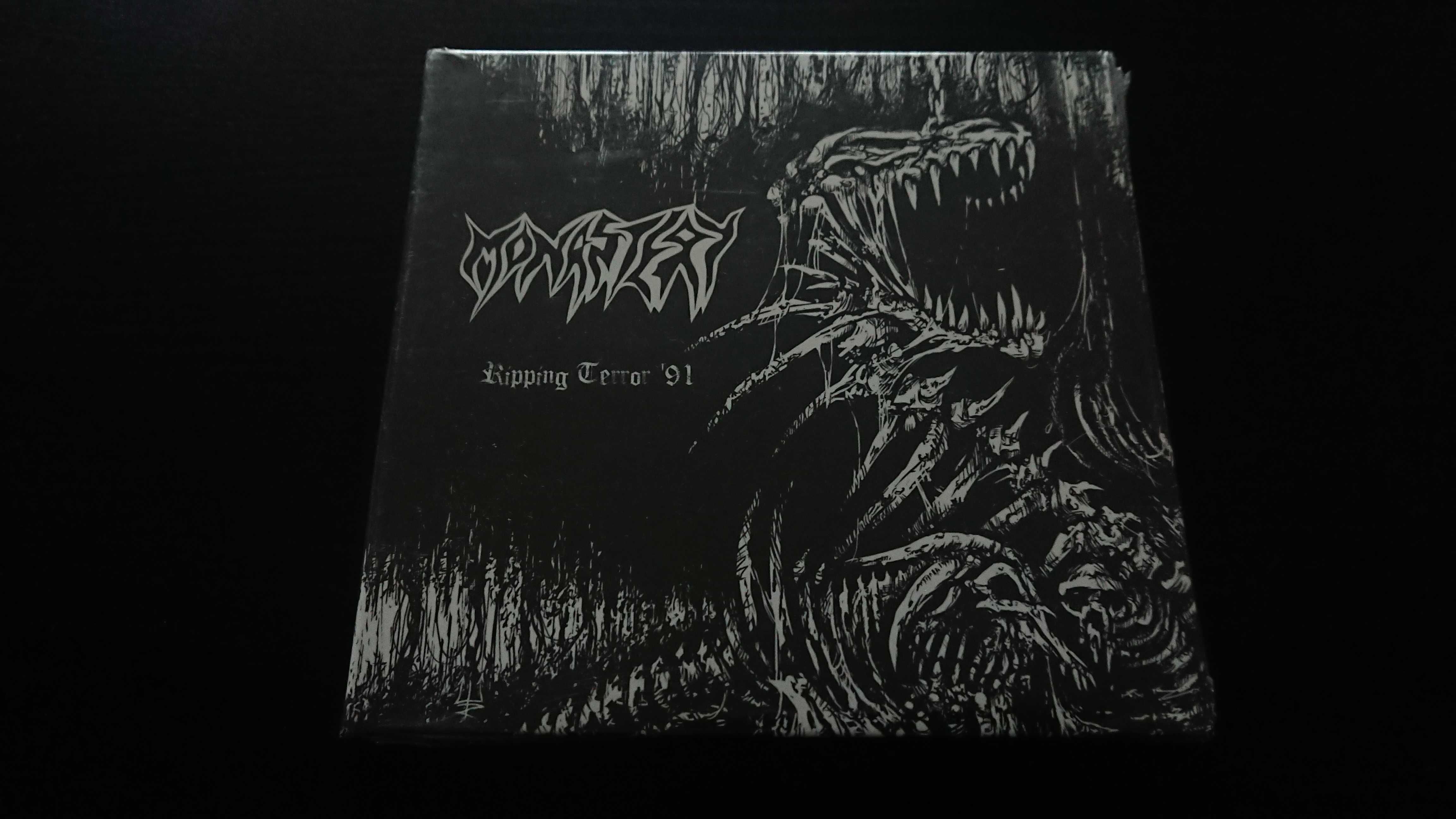 Monastery Ripping Terror '91 CD *NOWA* 2015 Folia Sinister Entombed DM