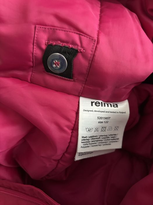 Комбінезон зимовий Reima р.122-128