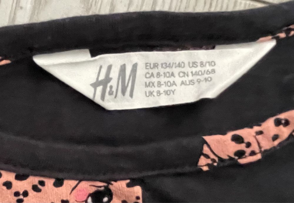 Zestaw 2 koszulki bez rękawów H&M 134/140