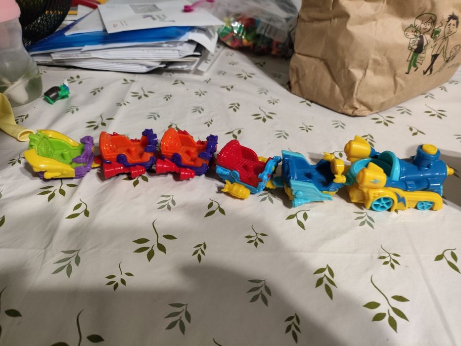 Pojazdy Super zings seria 5