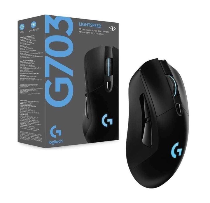 Мишка Logitech G703 LightSpeed Wireless Hero Нова