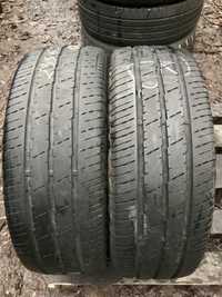 Continental Vanco 2 235/65r16c пара резина шини б/у склад літо