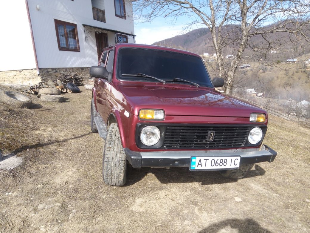 Нива можливий обмін на дизель