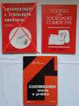Livros: Código Sociedades Comerciais + Contabilidade Teoria e Prática