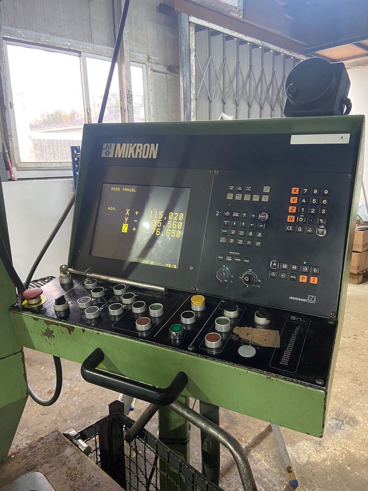 Fresadora CNC MIKRON WF21D
