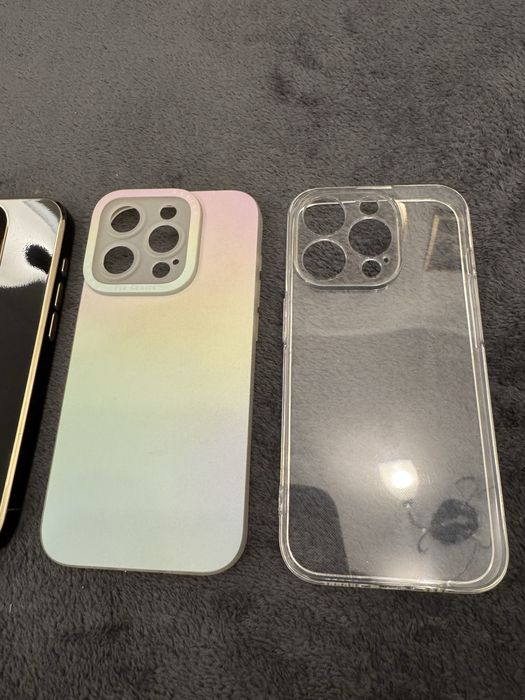 Etui iphone 15 pro 4szt + 1 gratis