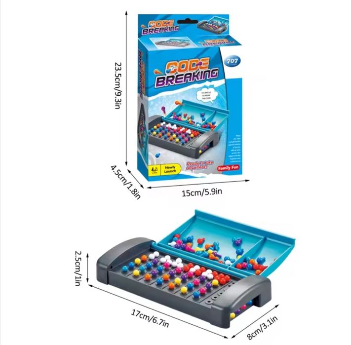 Funny Battle Code Breaking wyzwanie gra