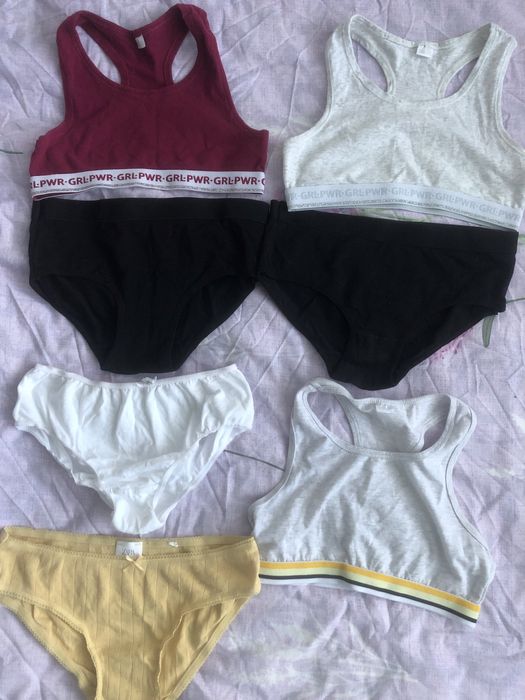 Пакет білизни для дівчинки 140/152см