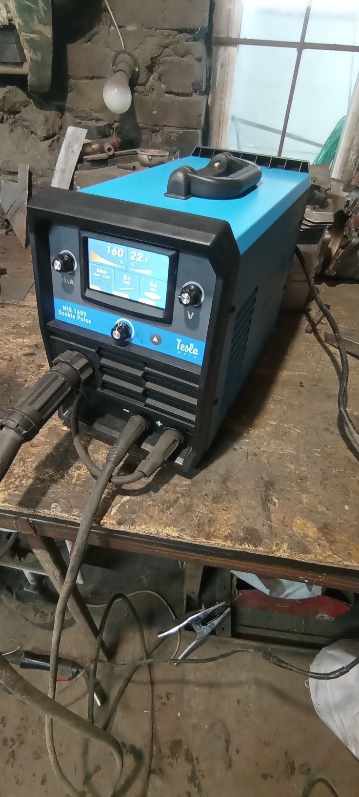 Напівавтомат tesla weld mig 160 v