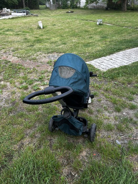 Wózek rowerek 2w1 Kindercraft