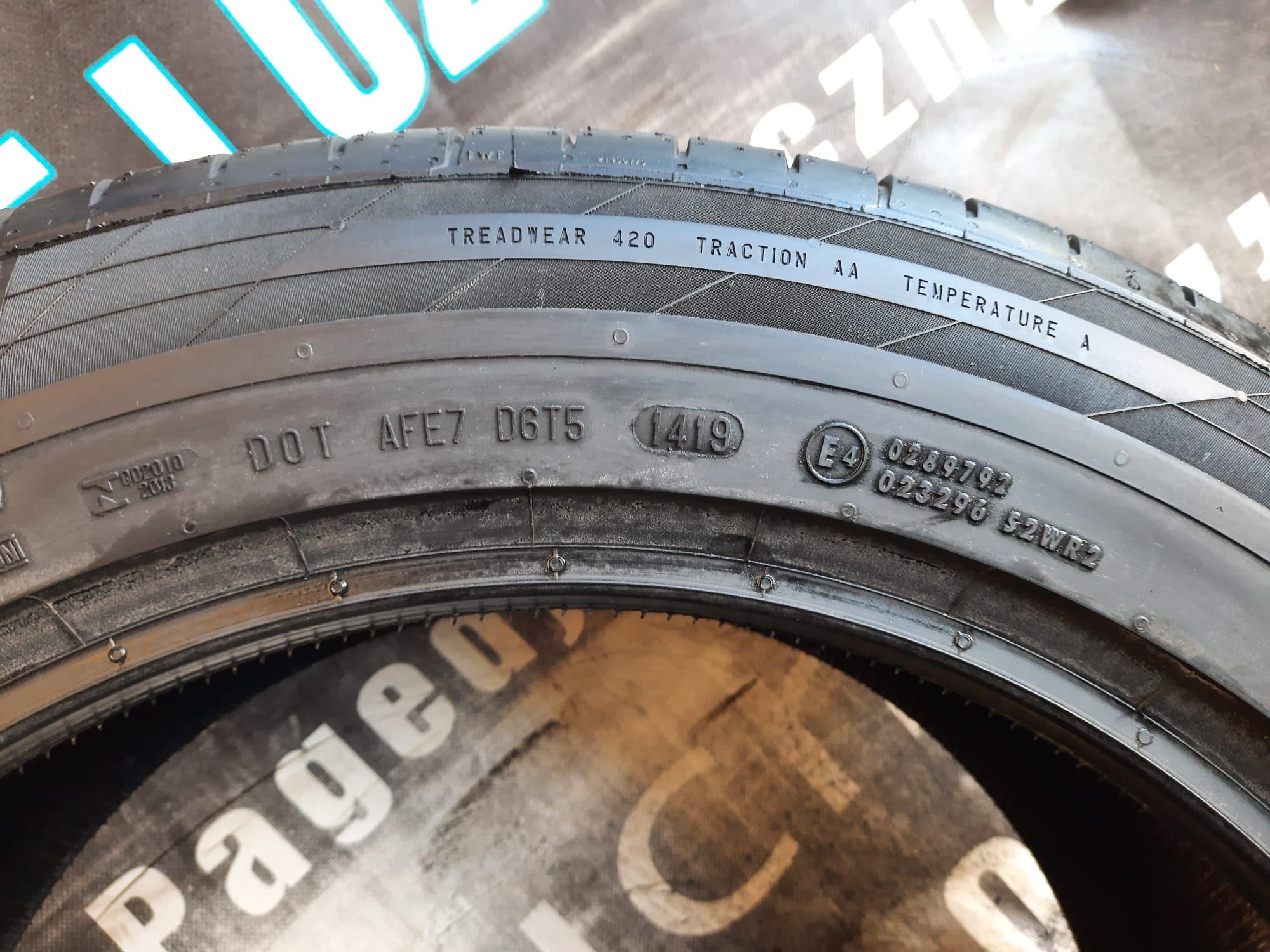 Opony letnie 235/55/19 Continental Para Nowe
