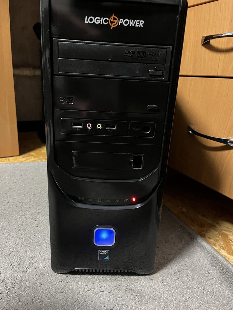 Компʼютер домашній ssd 128 gb windows 10 pro