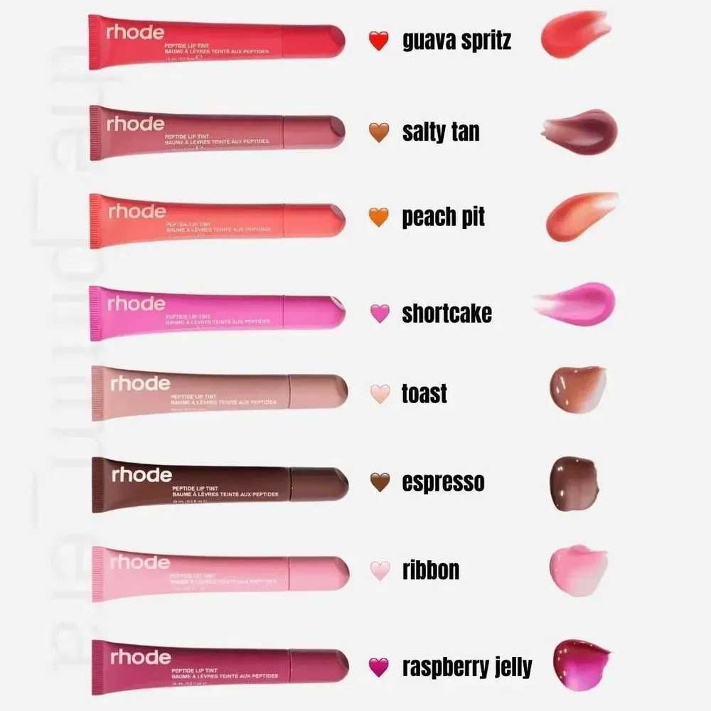 Rhode Peptide Lip Strawberry glaze з фруктовими смаками 10мл