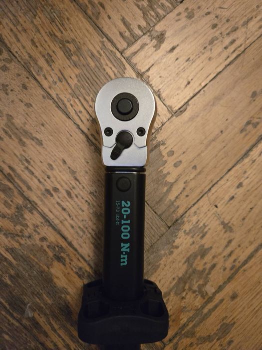 Динамометрический ключ Wera Click- Torque B 2