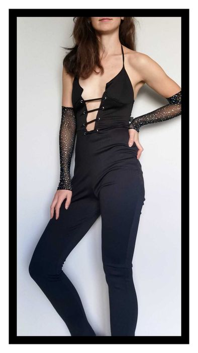 Nowy! Długi Kombinezon Boohoo (XS/S) #imprezowy #halloween #czarownica