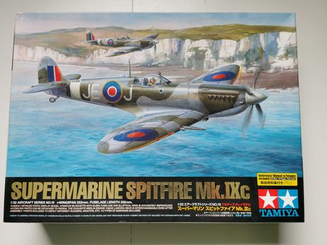 Model Spitfire Mk.IXc 1:32 Tamiya 60319